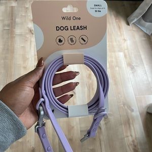 Wild One Purple Dog leash